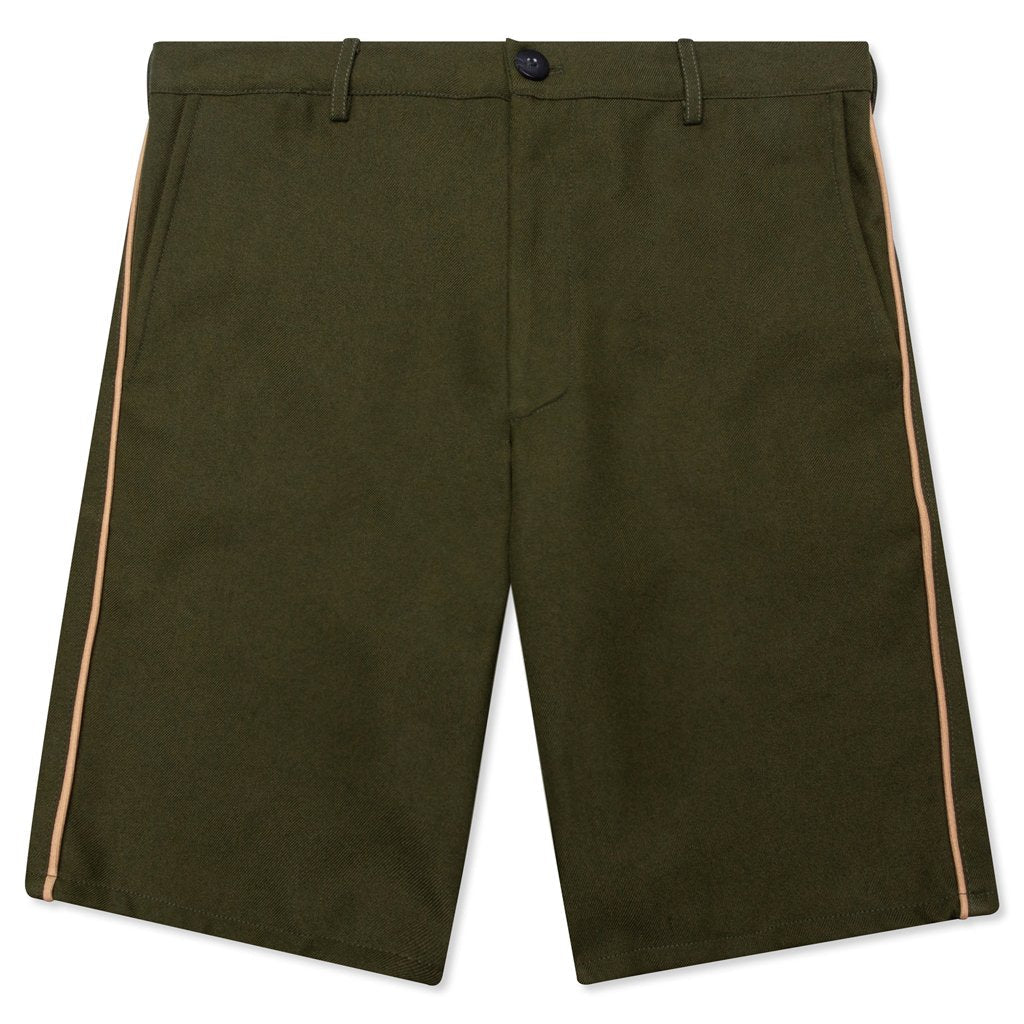 Postal Short - Marine Green/Desert Tan Piping