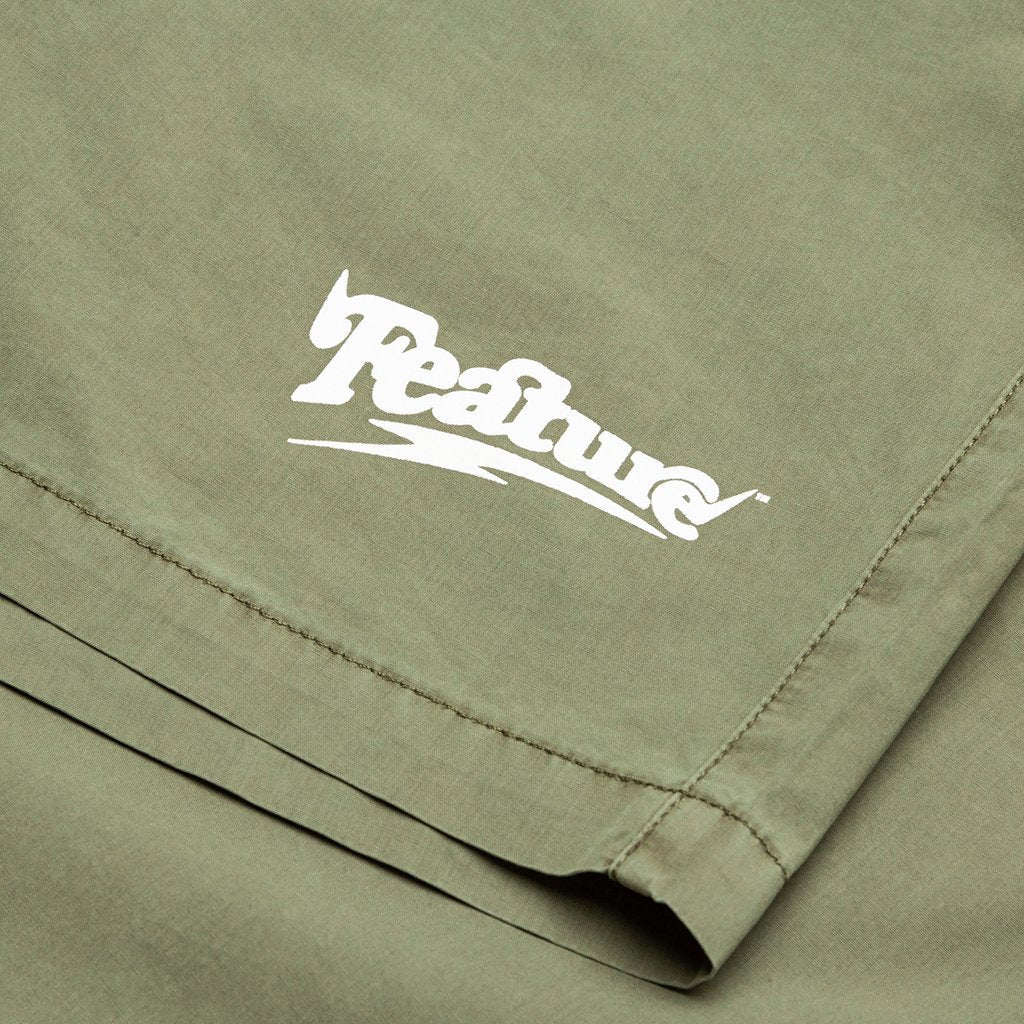 Spike Shorts - Olive
