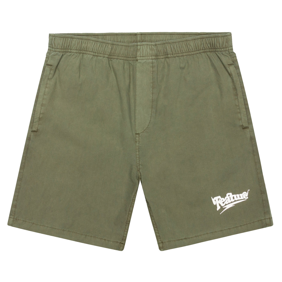 Spike Shorts - Olive
