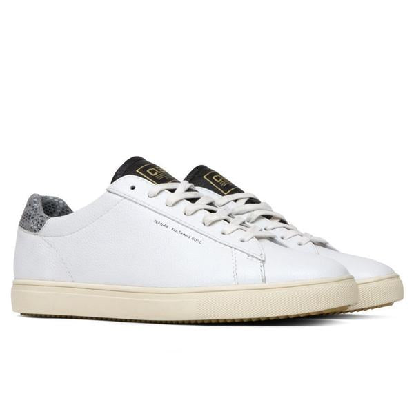 Feature x CLAE Bradley 'Safari' - White