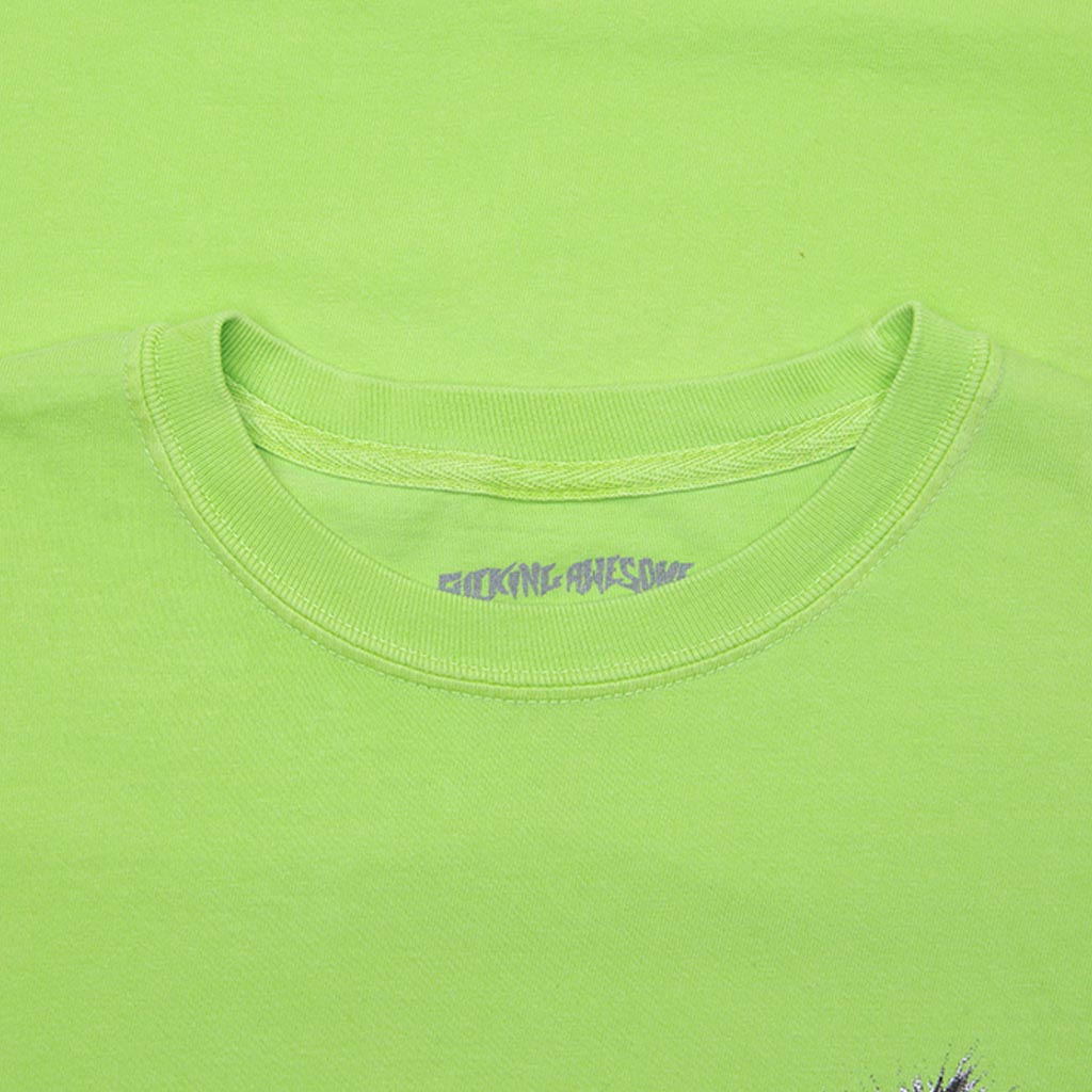 Color Movie Tee - Pigment-Dyed Kiwi
