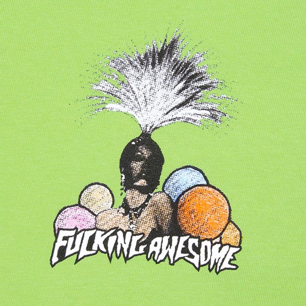 Color Movie Tee - Pigment-Dyed Kiwi