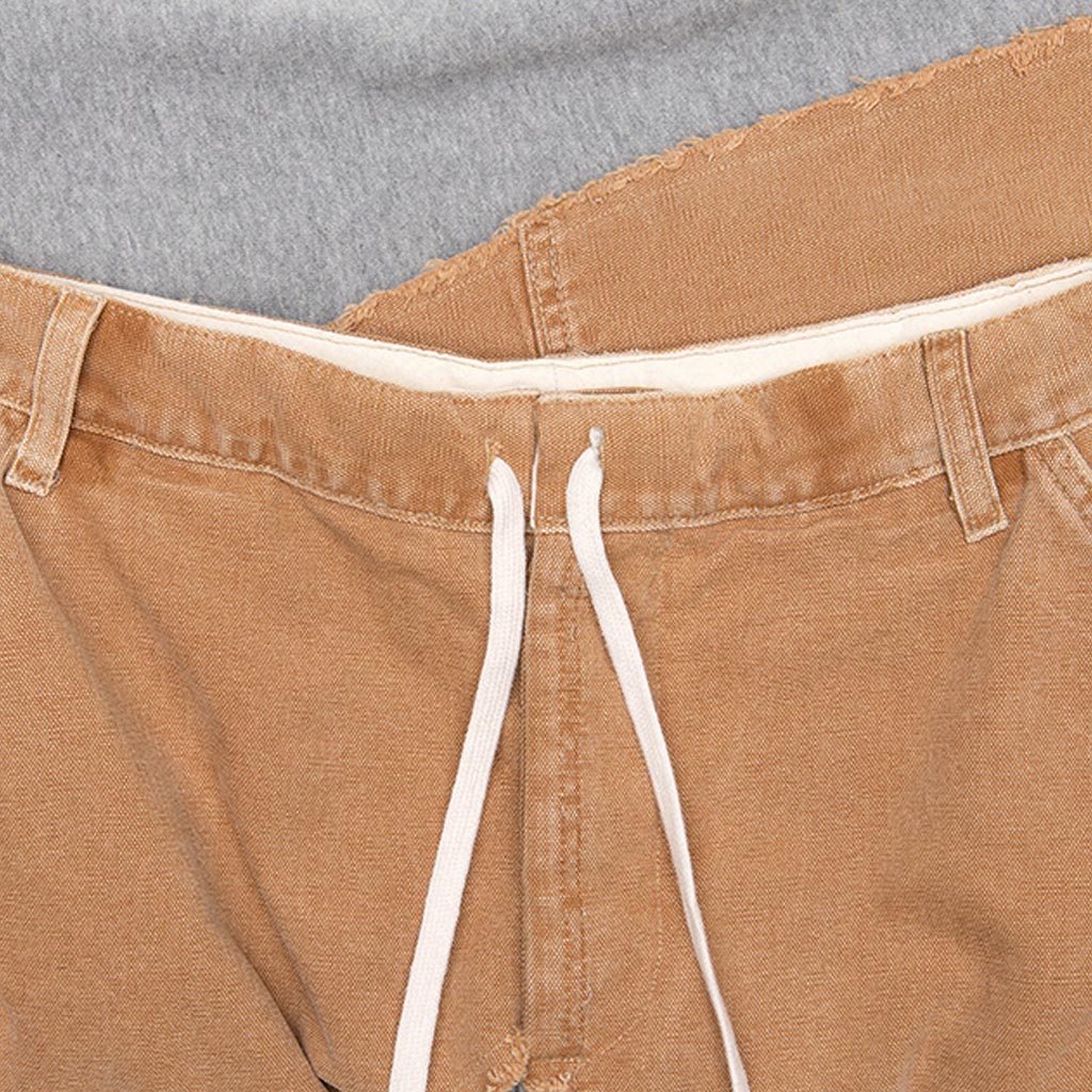 Canvas Royal Pants - Khaki