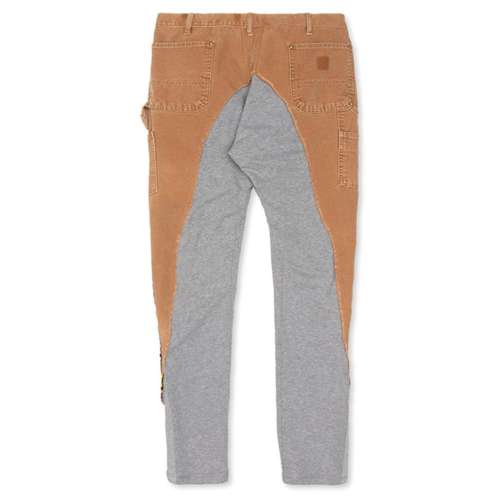 Canvas Royal Pants - Khaki