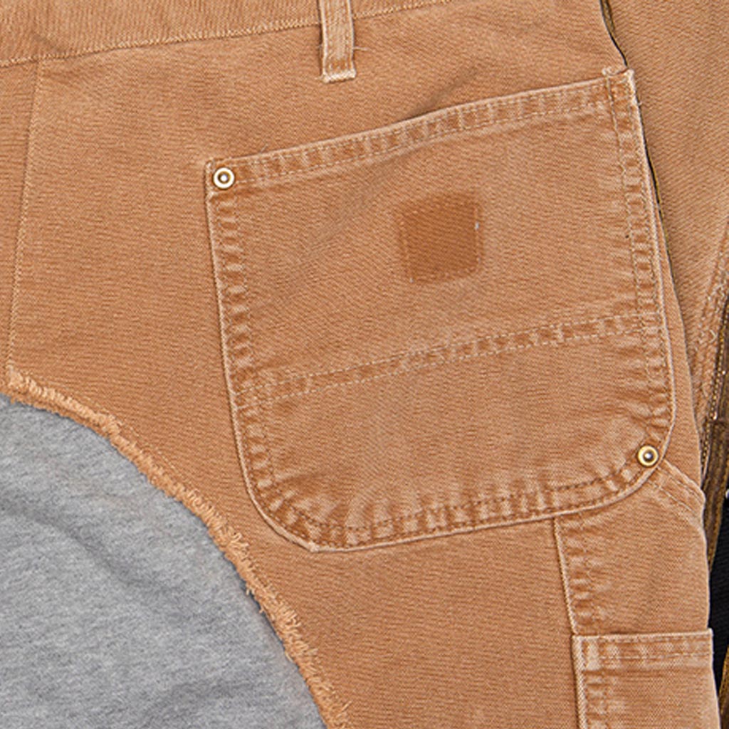 Canvas Royal Pants - Khaki
