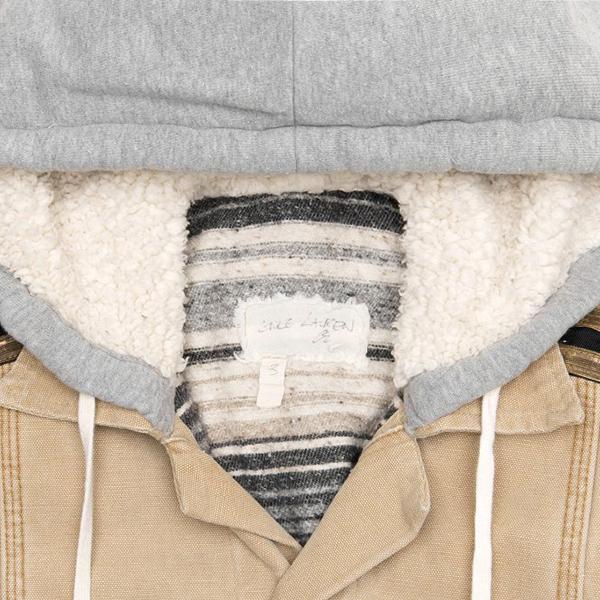 Canvas Royal Work Jacket - Brown