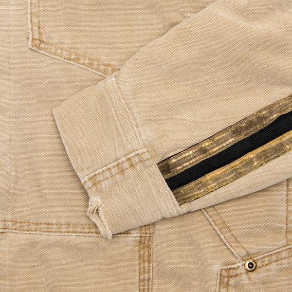 Canvas Royal Work Jacket - Brown
