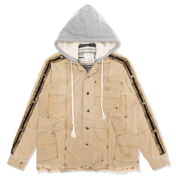 Canvas Royal Work Jacket - Brown