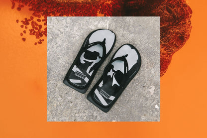 Havaianas x Tradi Zori Sandal - Black