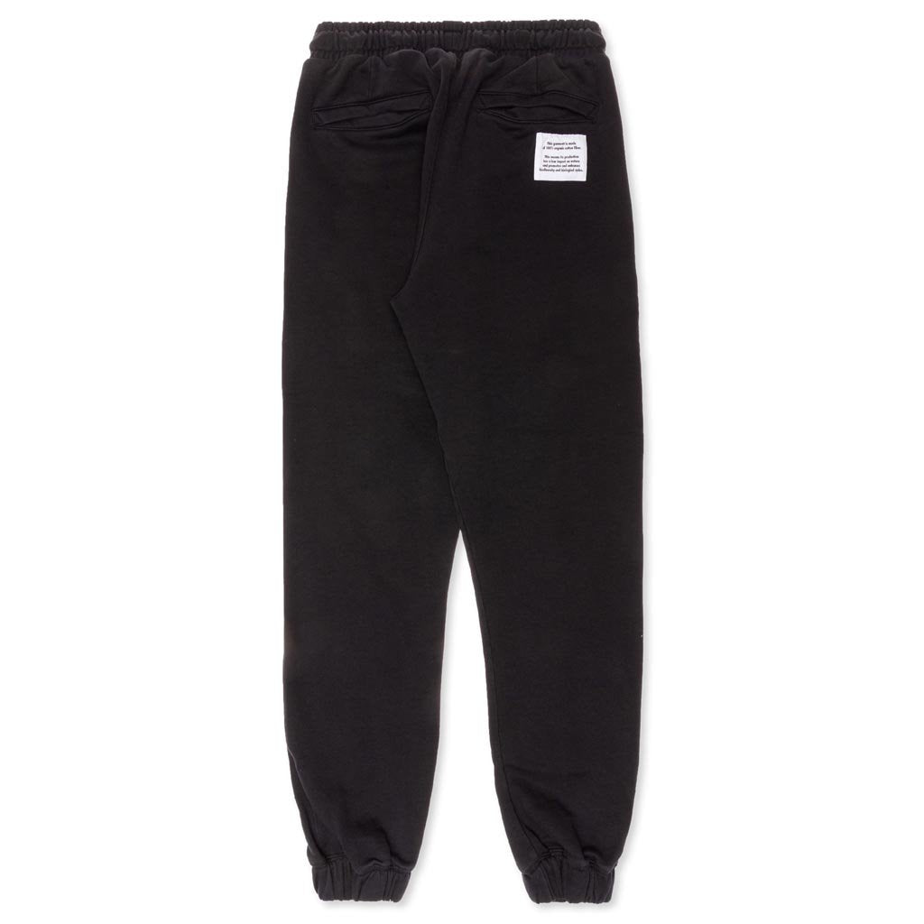 CTNMB Spray Vert Sweatpants - Black/White
