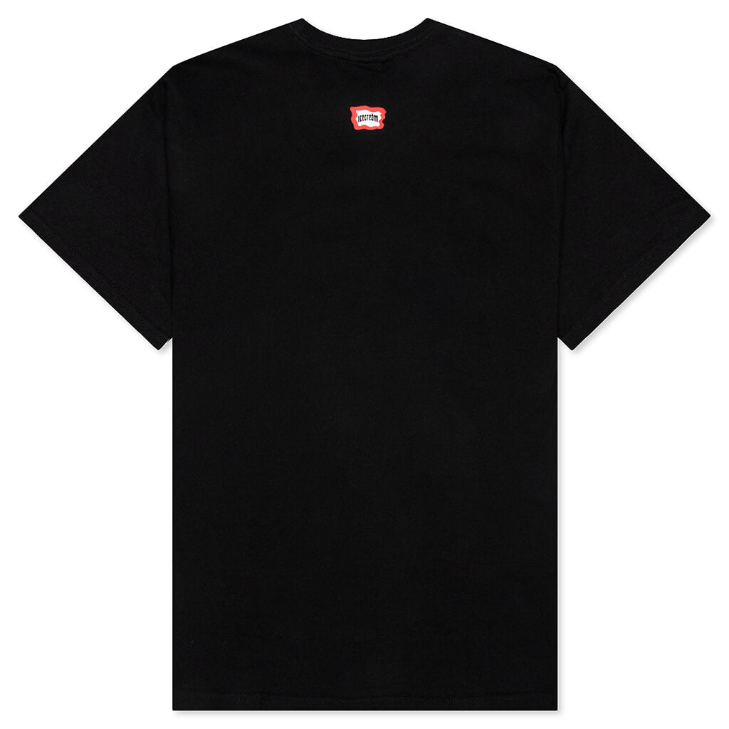 Bands S/S Tee - Black
