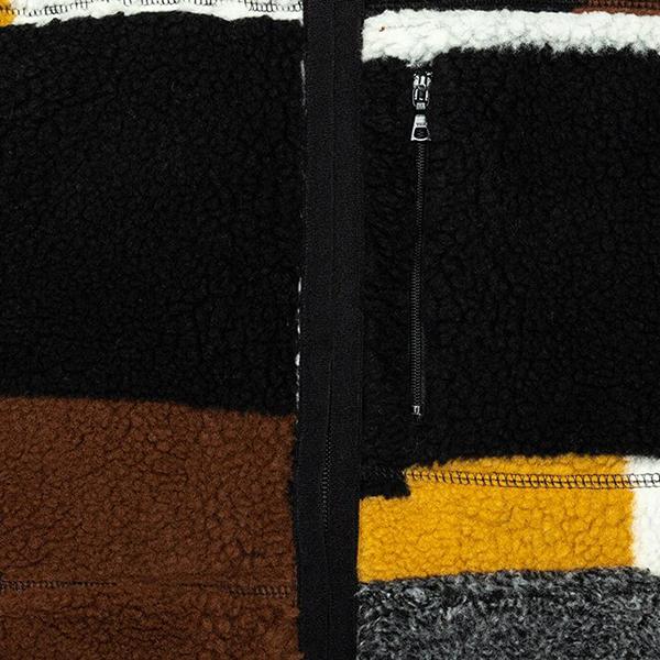 Nashville Jacquard Reversible Vest - Multi