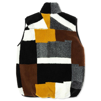 Nashville Jacquard Reversible Vest - Multi