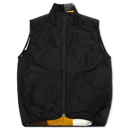 Nashville Jacquard Reversible Vest - Multi