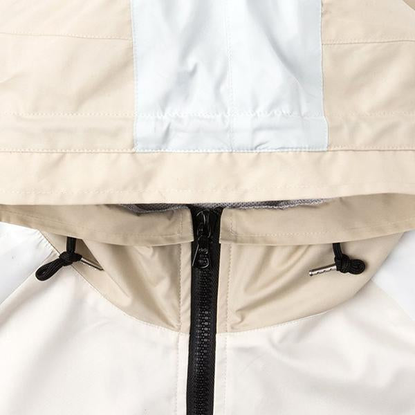 Sail Jacket - Tan Multi