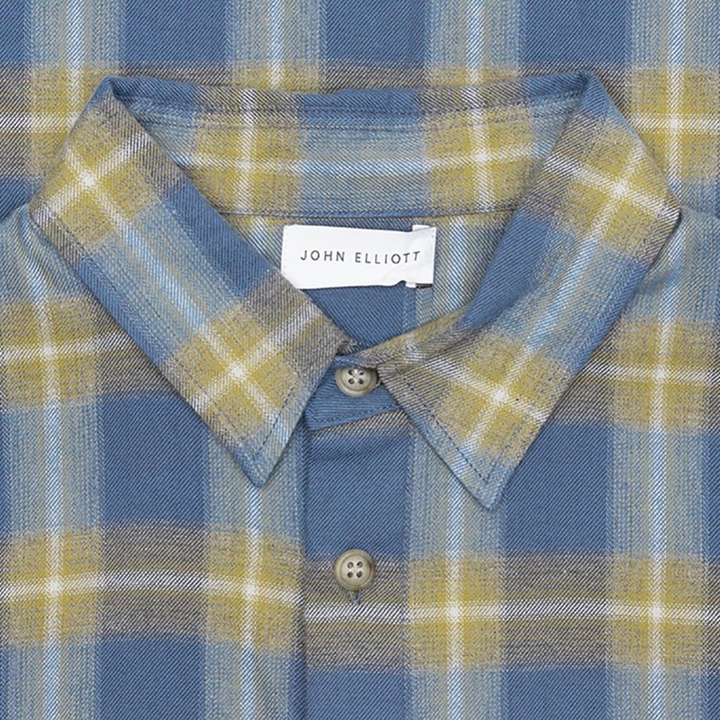 Sly Cotton Straight Hem - Horizon Check