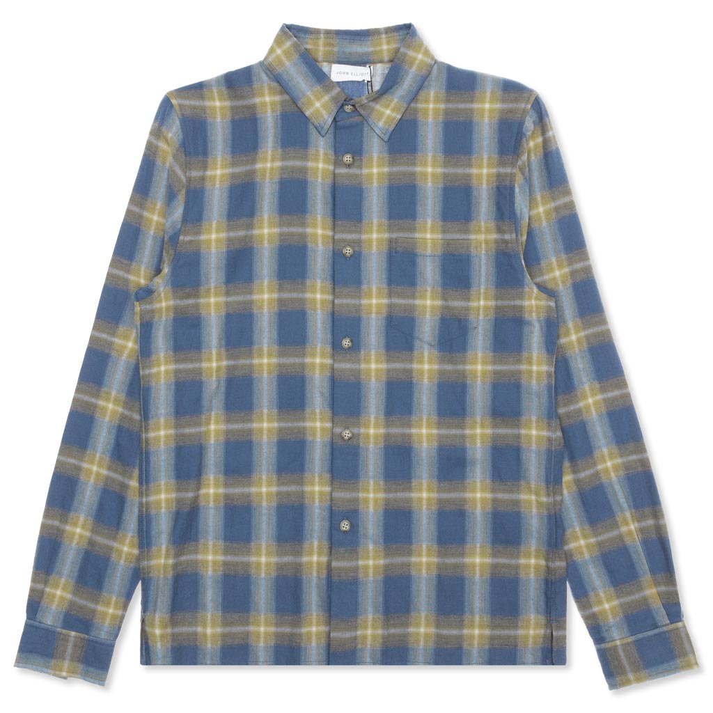 Sly Cotton Straight Hem - Horizon Check