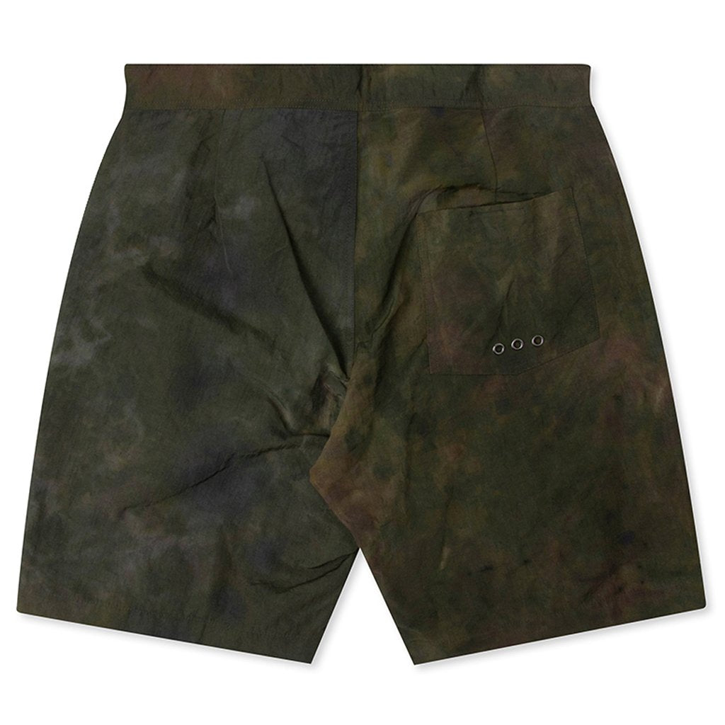 Solar Board Shorts - Army Tie Dye