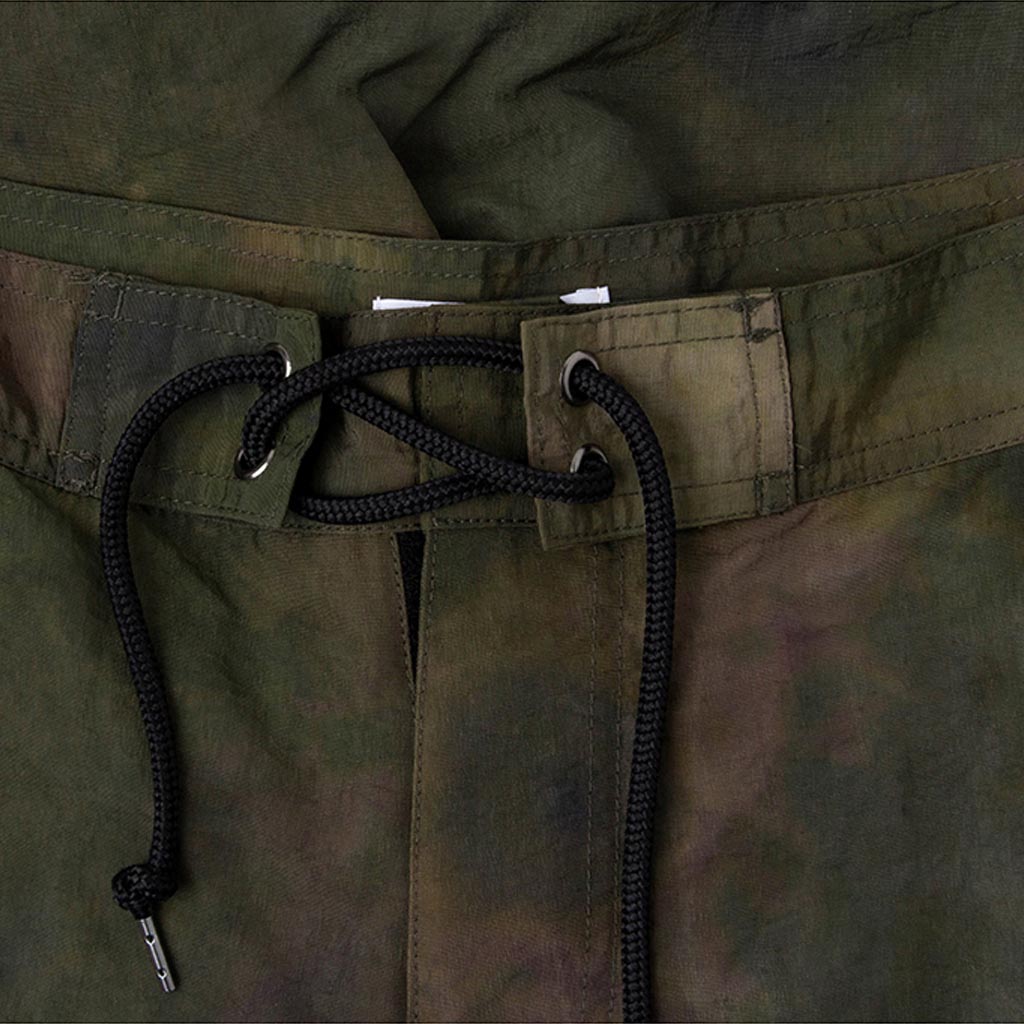 Solar Board Shorts - Army Tie Dye