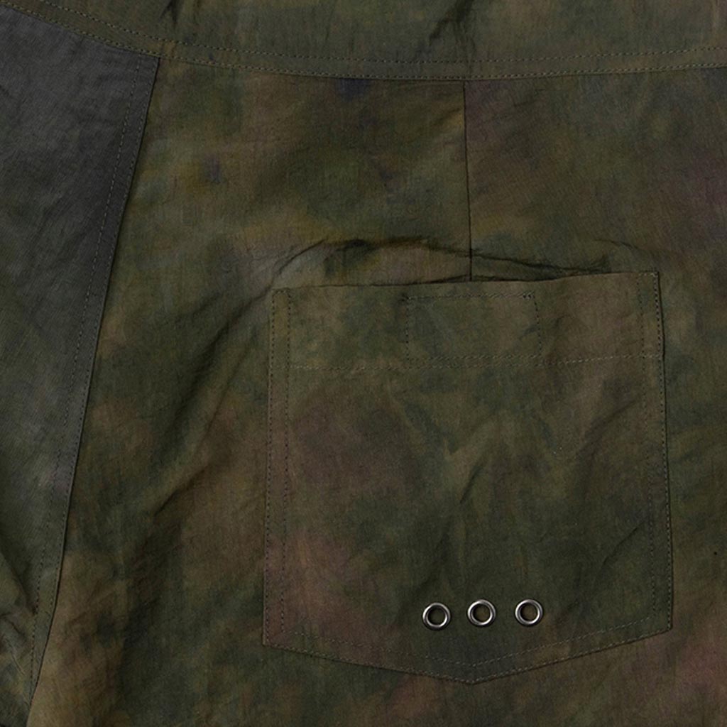 Solar Board Shorts - Army Tie Dye