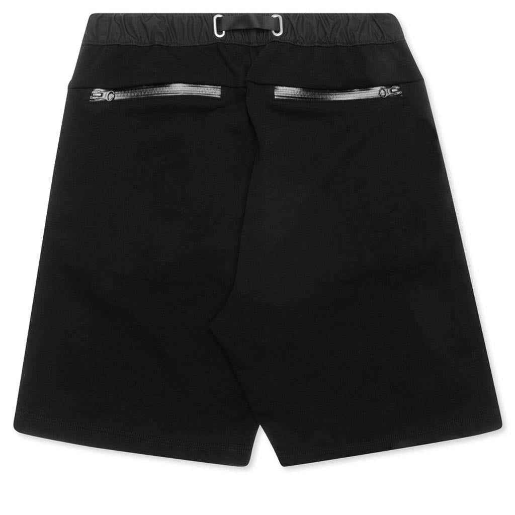 Waterproof Terry Mountain Shorts - Black