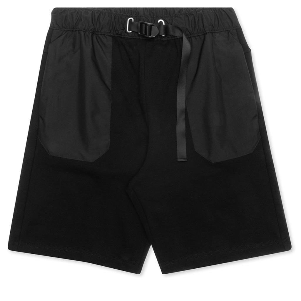 Waterproof Terry Mountain Shorts - Black