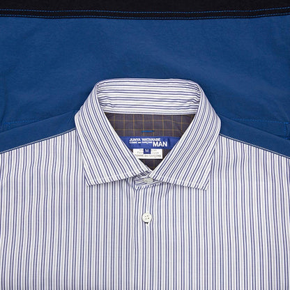 Pinstriped Shirt - Blue