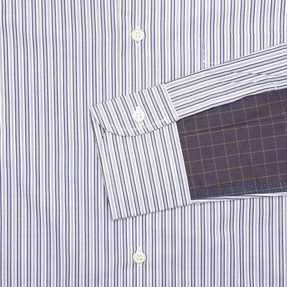 Pinstriped Shirt - Blue