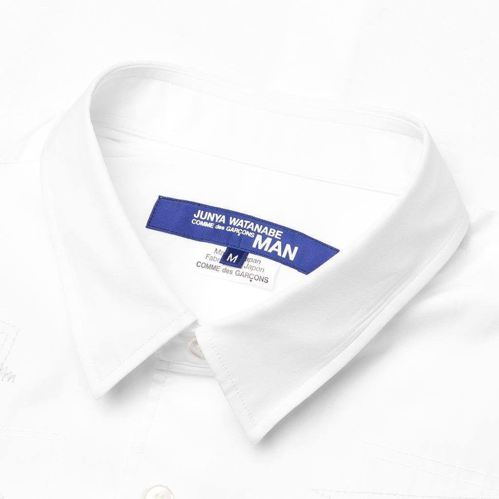 Shirt - White/Olive