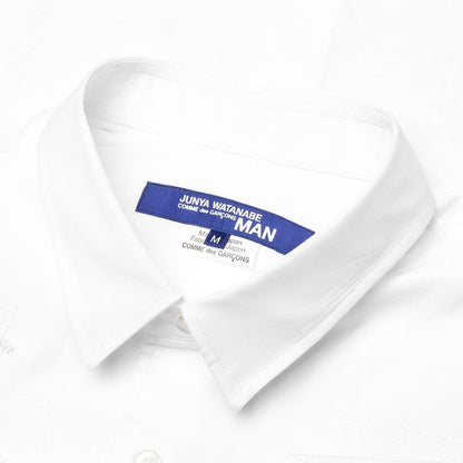 Shirt - White/Olive