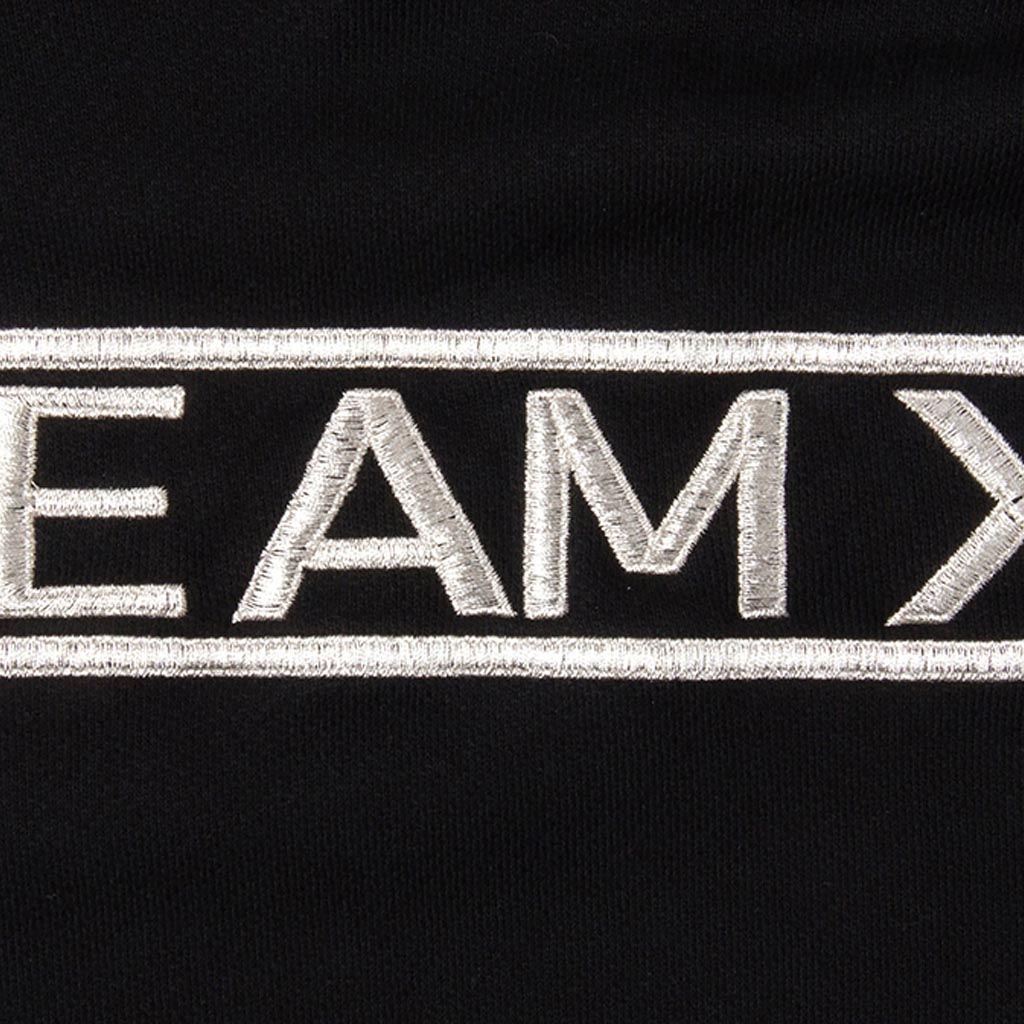 Team X Pullover Hoodie - Black