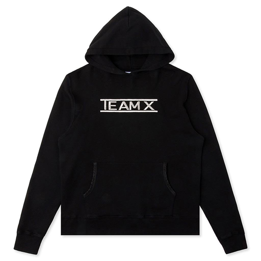 Team X Pullover Hoodie - Black
