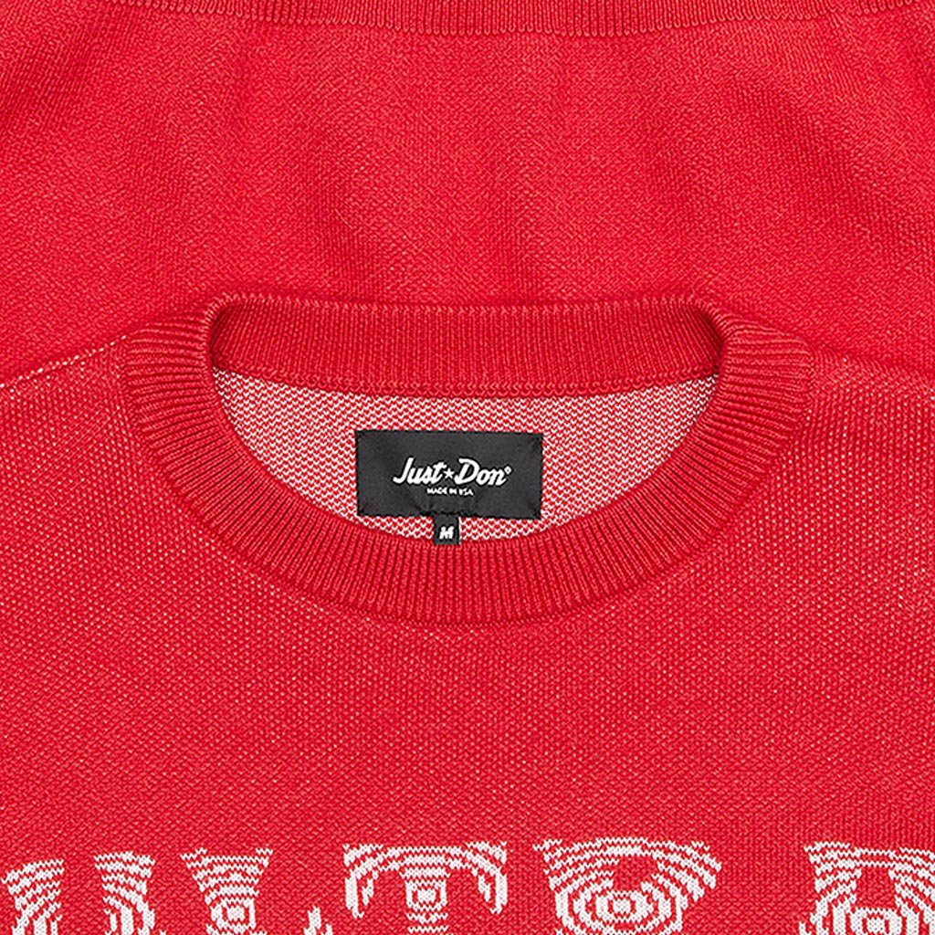 Ultra Sound Sweater - Red