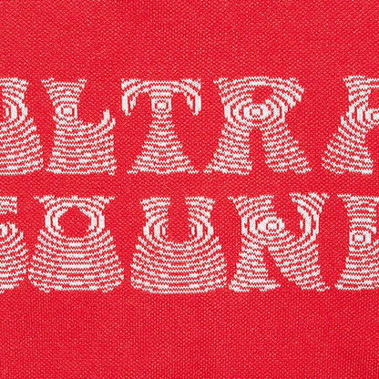 Ultra Sound Sweater - Red