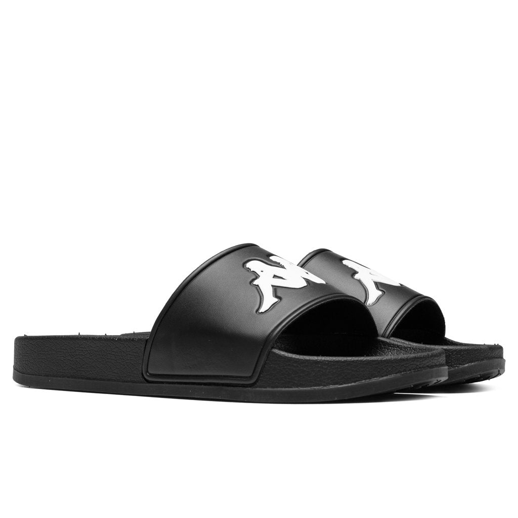 Authentic Adam 2 Slides - Black/White