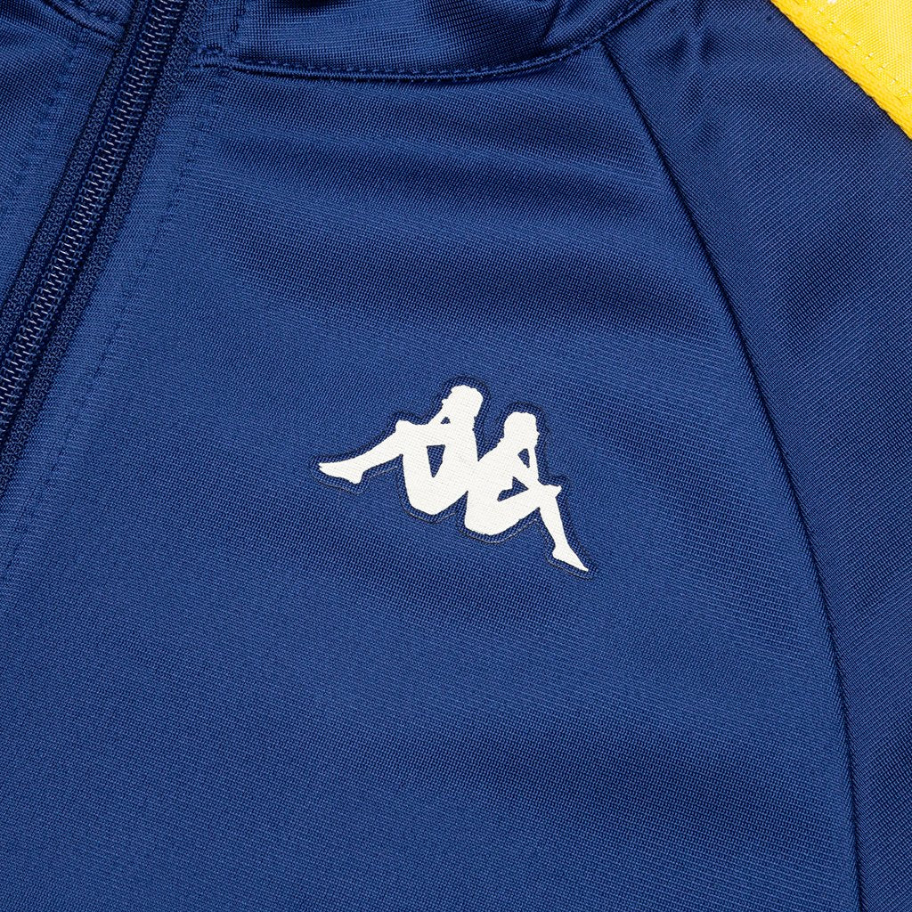 Kids 222 Banda Anniston Track Jacket - Blue/Yellow Yolk