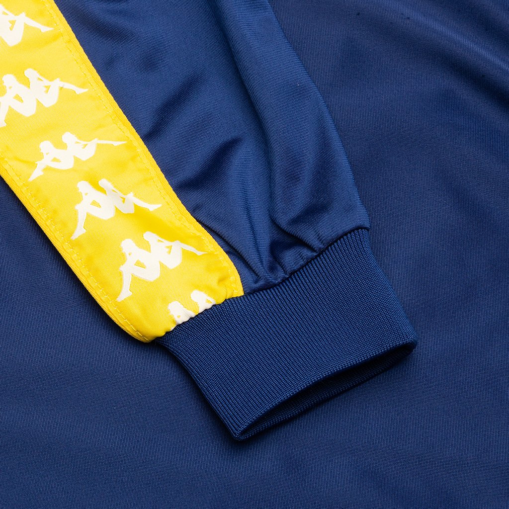 Kids 222 Banda Anniston Track Jacket - Blue/Yellow Yolk