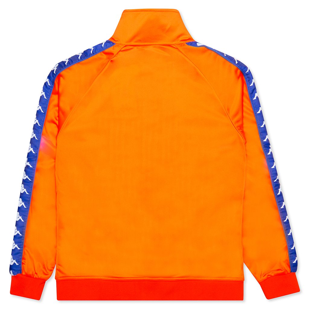 Kids 222 Banda Anniston Track Jacket - Orange Popsicle/Blue Royal