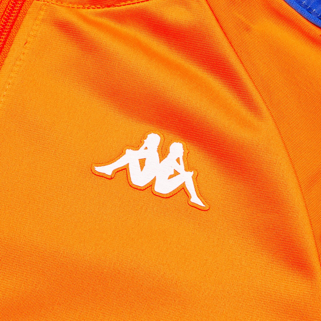 Kids 222 Banda Anniston Track Jacket - Orange Popsicle/Blue Royal