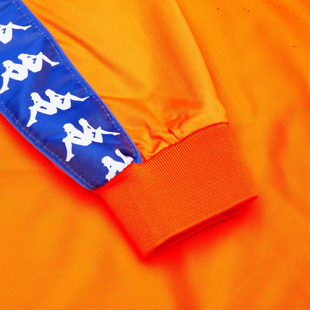 Kids 222 Banda Anniston Track Jacket - Orange Popsicle/Blue Royal