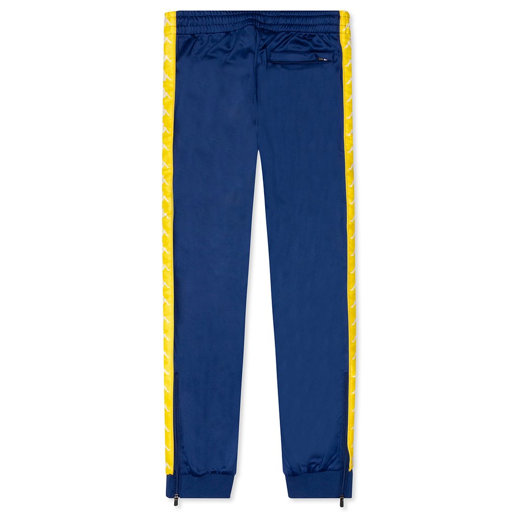 Kids 222 Banda Rastoriazz Track Pants - Blue/Yellow