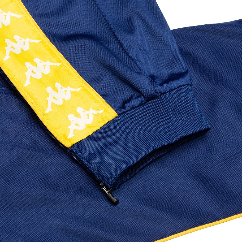 Kids 222 Banda Rastoriazz Track Pants - Blue/Yellow