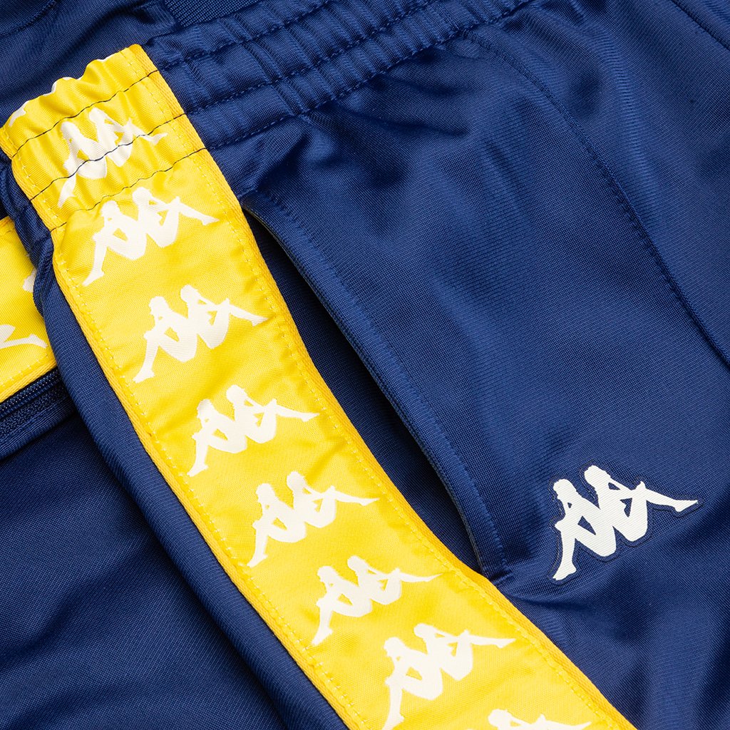Kids 222 Banda Rastoriazz Track Pants - Blue/Yellow