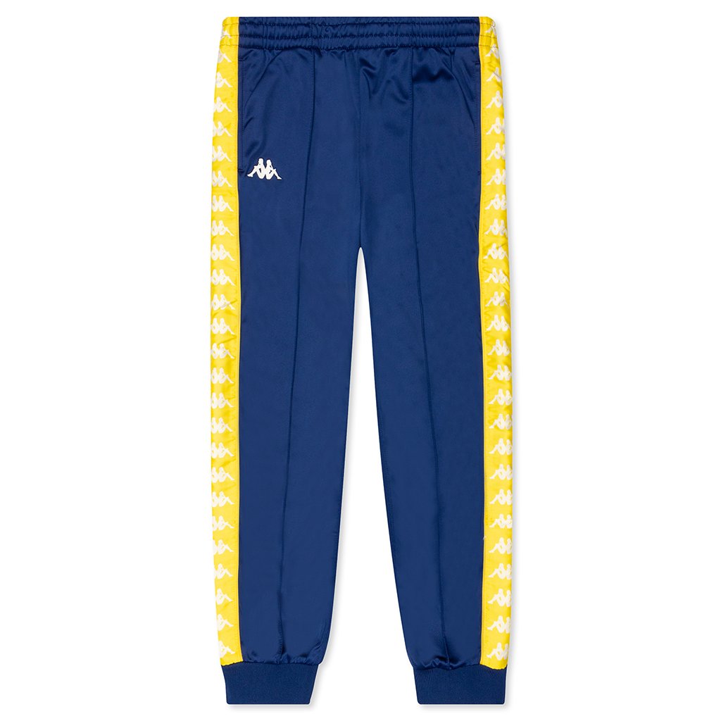 Kids 222 Banda Rastoriazz Track Pants - Blue/Yellow