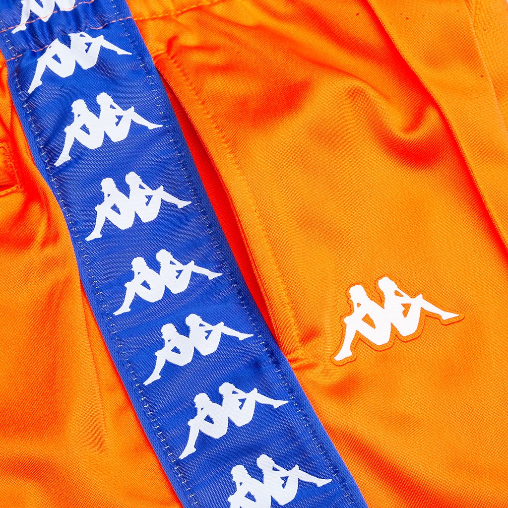 Kids 222 Banda Rastoriazz Track Pants - Orange/Blue Royal