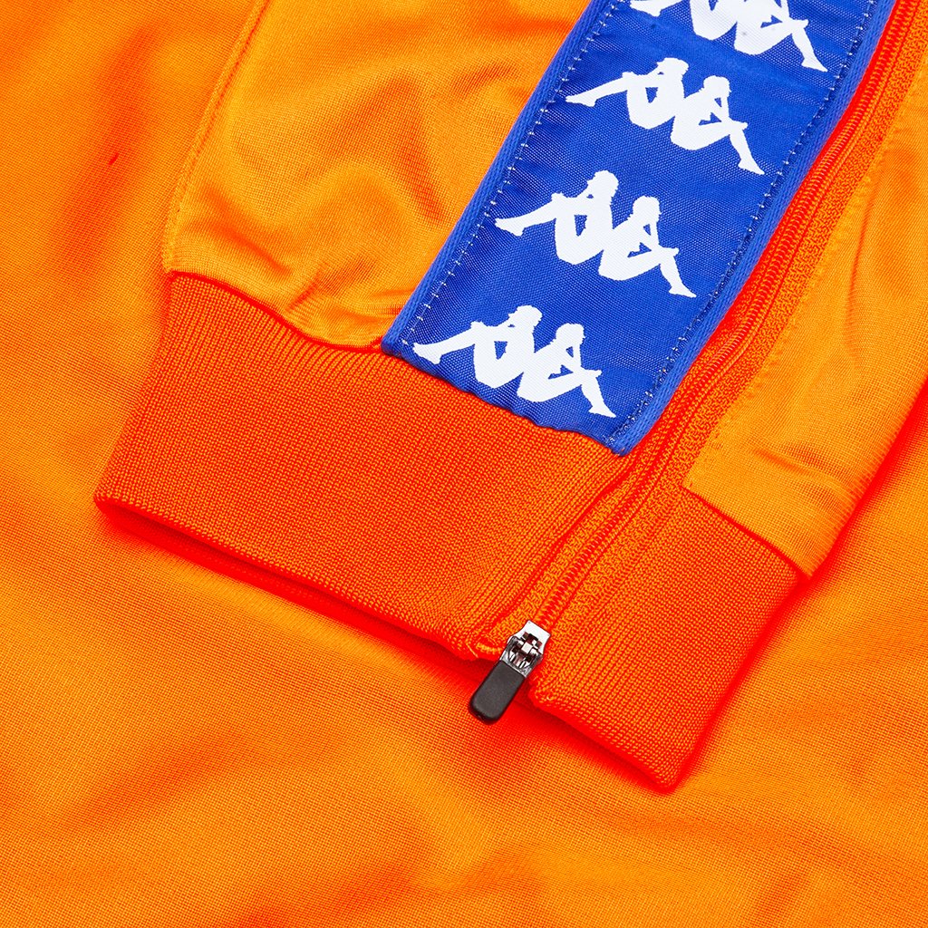 Kids 222 Banda Rastoriazz Track Pants - Orange/Blue Royal