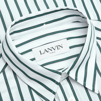 Jacket Shirt - White/Blue