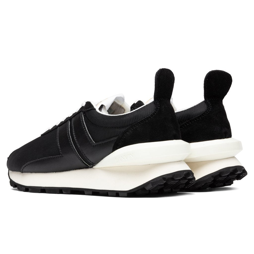 Mesh Running Sneaker - Black