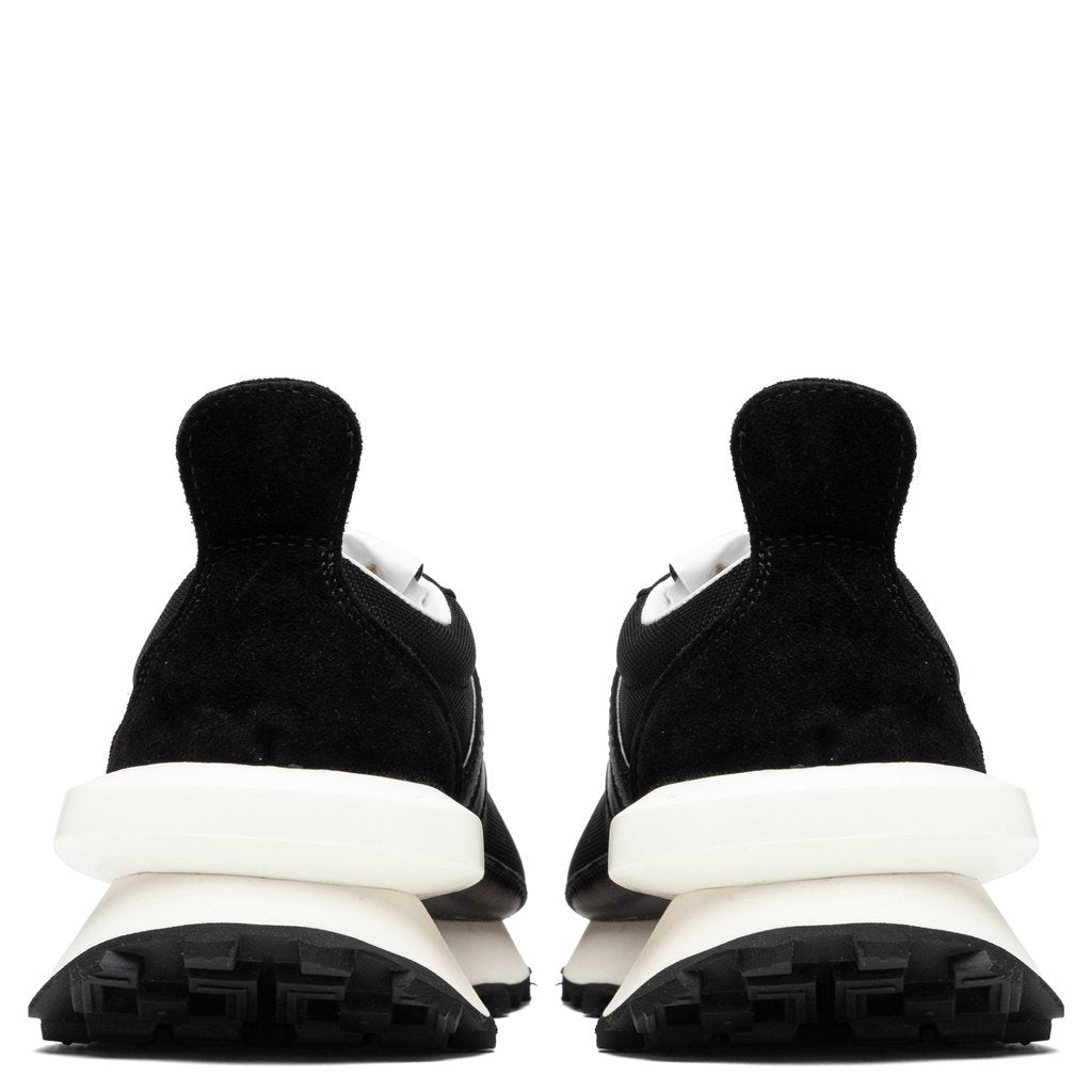 Mesh Running Sneaker - Black