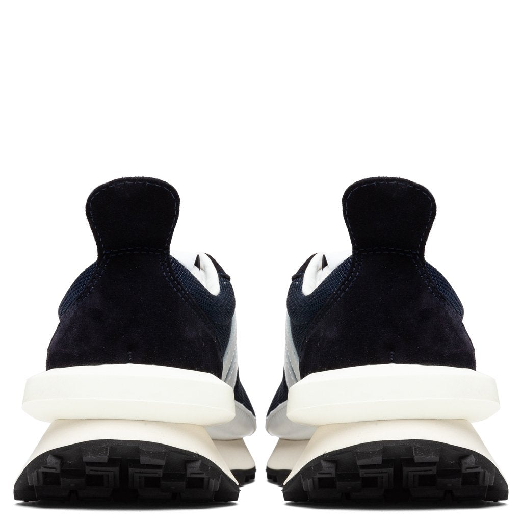 Mesh Running Sneaker - Blue/White
